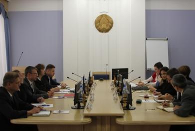 The meeting with delegation of World Bank was held in the State Control Committee of Belarus