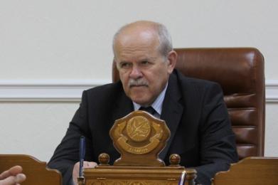 Leonid Anfimov appointed Chairman of the State Control Committee of Belarus