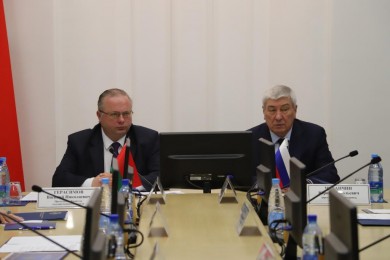 EAG Chairman Yury Chikhanchin visited the Republic of Belarus at the head of the Rosfinmonitoring delegation