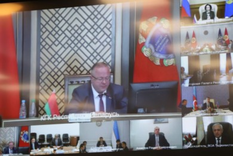 Chairman of the State Control Committee Vasily Gerasimov took part in the XX session of the Council of Heads of Supreme Audit Institutions of the CIS countries