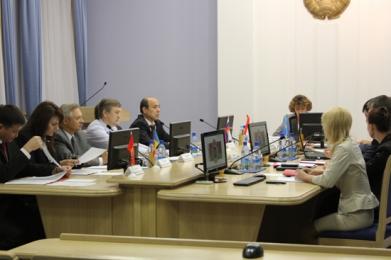 Meeting of the working group on development of state financial control standards for CIS countries was held in Minsk