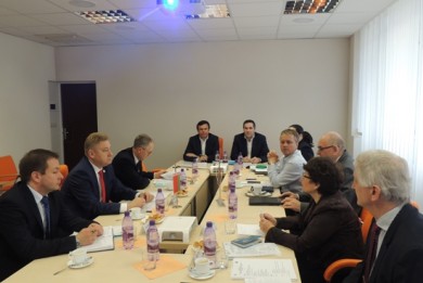 Representatives of the State Control Committee took part in a conference on audit issues organized by the SAI of Slovakia