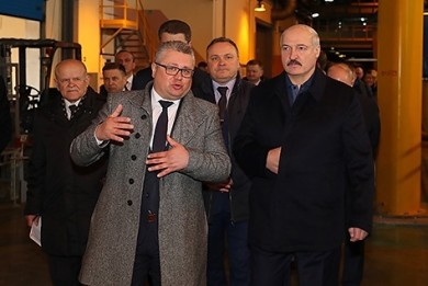Leonid Anfimov took part in the working trip of the Head of State to the Lida region