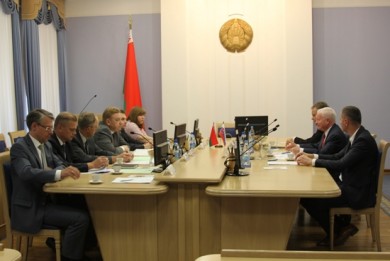 Representatives of the Supreme Audit Institutions of Belarus and Slovakia discussed the implementation of joint projects
