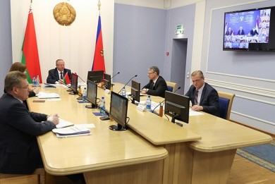 Vasily Gerasimov took part in the XIХ session of the Council of SAIs Heads of the CIS Member States
