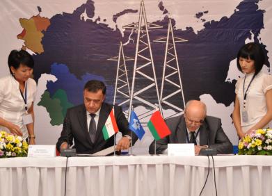 Supreme Audit Institutions of Belarus and Tajikistan signed the Agreement on cooperation