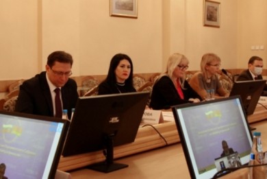 Deputy Chairman Dmitry Basko took part in the meeting of the Commission on budget and finance of the Parliamentary Assembly of the Union of Belarus and Russia