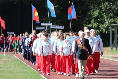 Spartakiad of the employees of the State Control Committee was held in sports complex "Stayki"