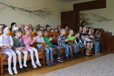 Employees of the State Control Committee congratulated the pupils of the orphanage No. 3 in Minsk on the Children's Day
