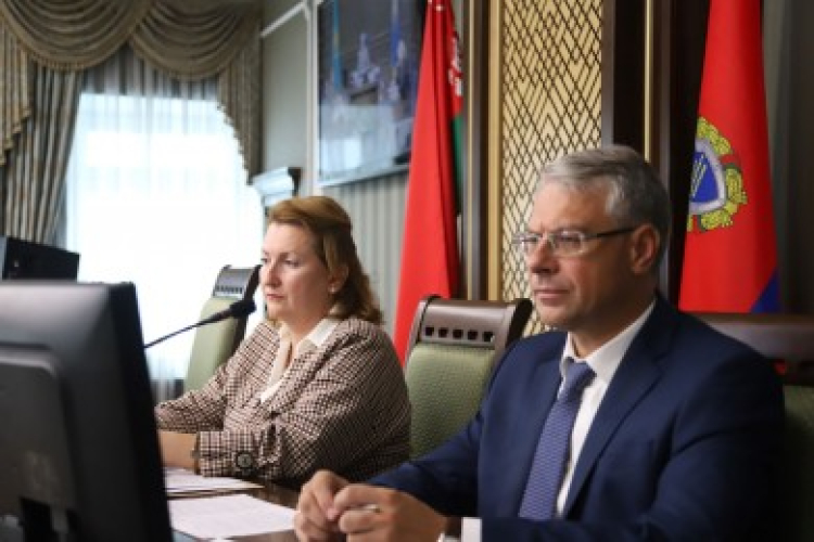 The State Control Committee took part in a meeting of the Working Group on the development of standards of state financial control for CIS countries