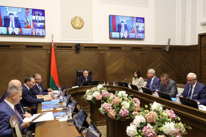 Участие в заседании Президиума Совета Министров