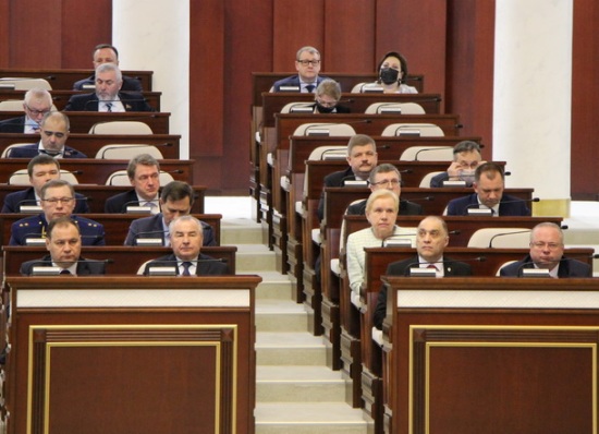 Василий Герасимов принял участие в открытии пятой сессии Палаты представителей и Совета Республики