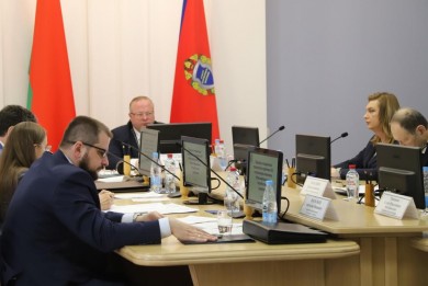 Василий Герасимов провел заседание Межведомственной комиссии по предотвращению легализации доходов, полученных преступным путем, и финансирования террористической деятельности