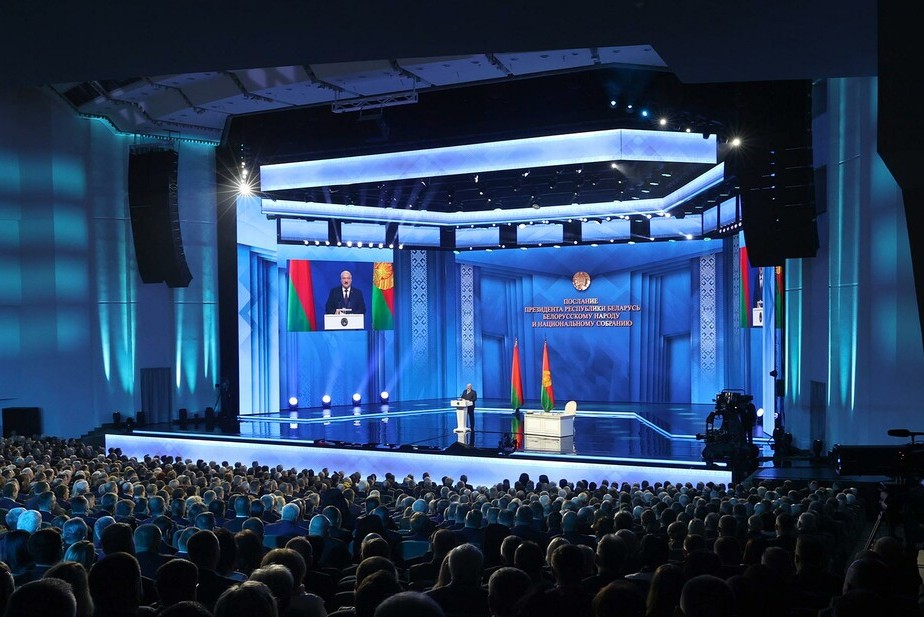 Участие в Послании Президента к белорусскому народу и Национальному собранию