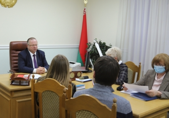 Василий Герасимов провел прием граждан в Администрации Президента