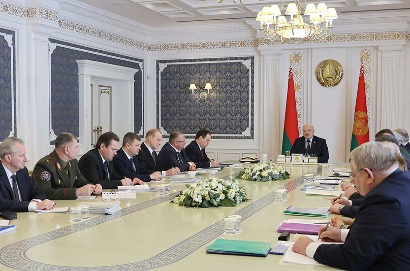 Василий Герасимов принял участие в совещании по вопросам Белорусской атомной электростанции