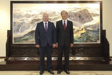 В Пекине состоялись рабочие встречи руководителей Комитета госконтроля Беларуси и контрольных органов Китая