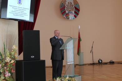 В Бресте состоялись торжественные мероприятия, приуроченные 95-летию образования органов государственного контроля Беларуси