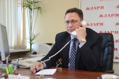 Председатель Комитета государственного контроля Брестской области Дмитрий Баско в редакции газеты «Заря» провел «прямую телефонную линию».
