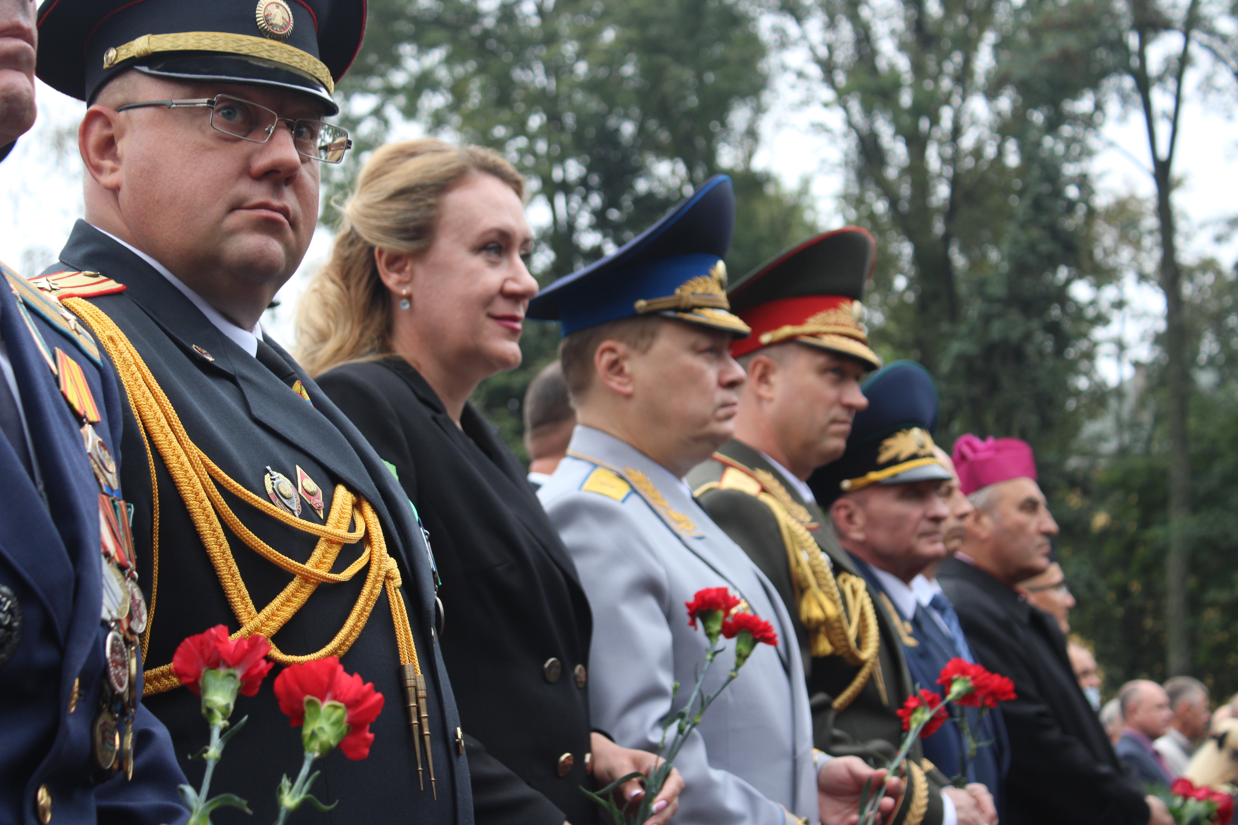 Представители КГК Брестской области приняли участие в открытии мемориальной доски воинам Красной Армии