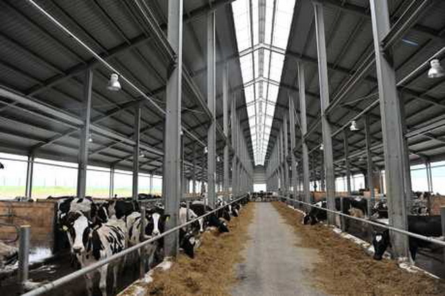 О результатах контроля за работой построенных и реконструированных молочнотоварных ферм