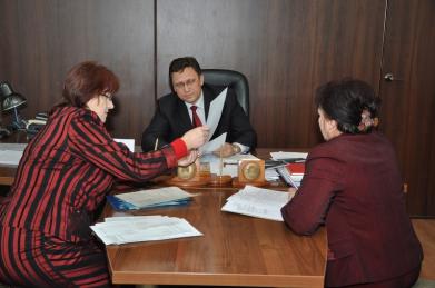Председатель Комитета государственного контроля Брестской области Дмитрий Баско провел выездной прием граждан и «прямую телефонную линию» в Дрогичинском райисполкоме