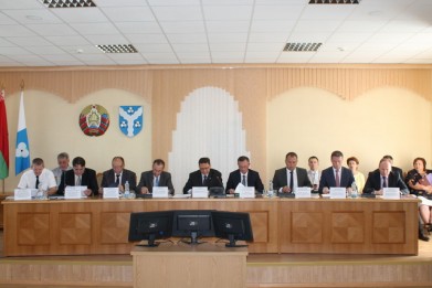 Cостоялось совместное заседание коллегии Комитета государственного контроля Брестской области и исполнительного комитета Жабинковского района