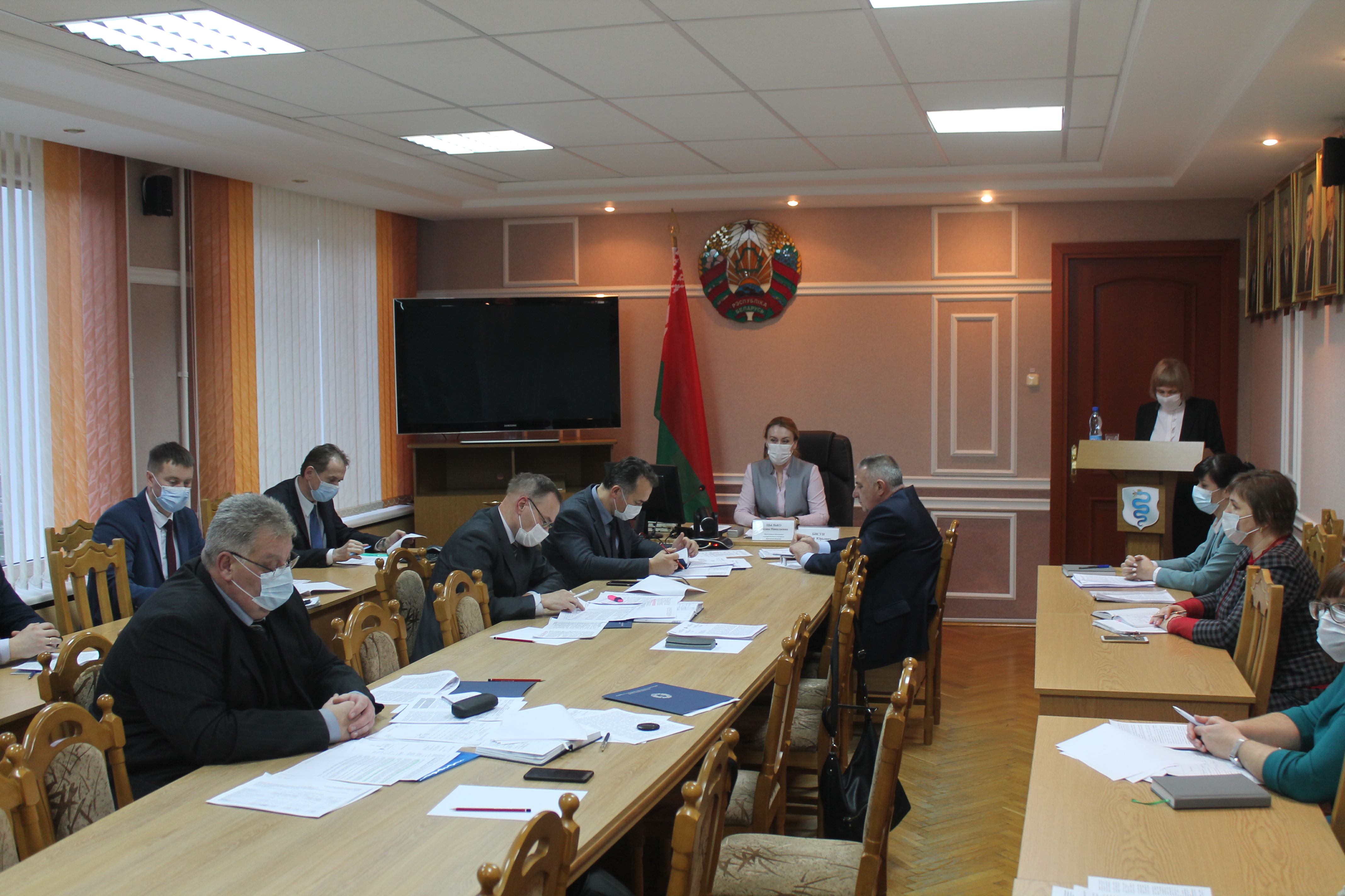 Коллегия Комитета государственного контроля Брестской области в г.Пружаны