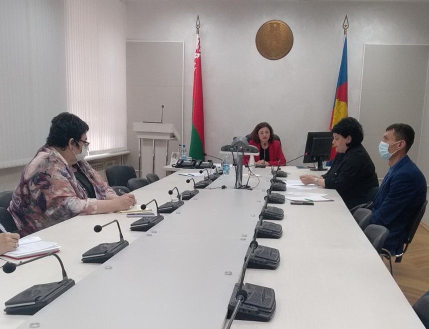 Сотрудники Комитета государственного контроля Брестской области приняли участие в семинаре по вопросу организации работы с обращениями граждан и юридических лиц