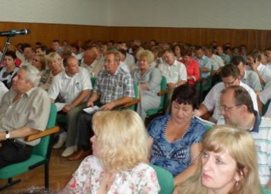 В Гродно на семинаре обсуждены вопросы строительства хозспособом