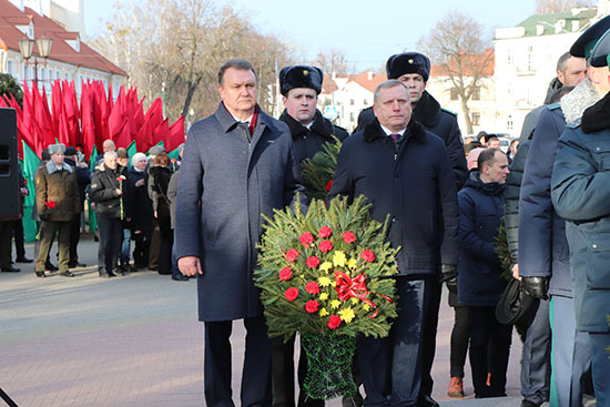 23 февраля 2023 День защитников Отечества и Вооруженных Сил Республики Беларусь.