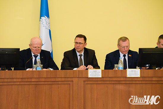 Первый заместитель Председателя Комитета государственного контроля Дмитрий Баско совершил рабочую поездку в Волковысский район Гродненской области.