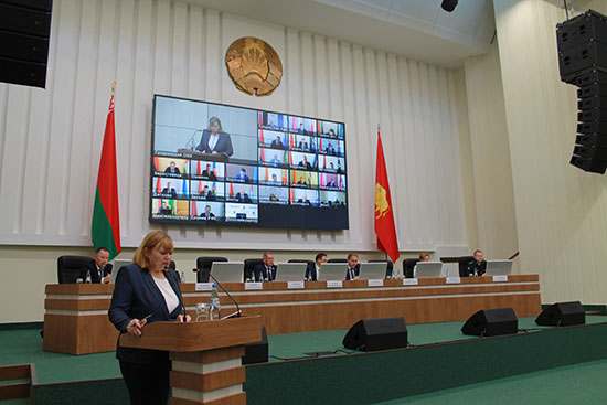 Комитет госконтроля провел в Гродно семинар-совещание по вопросам повышения эффективности и качества исполнения поручений Главы государства.