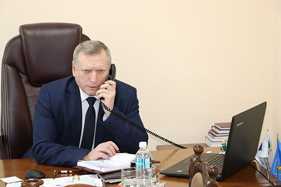 Председатель Комитета государственного контроля Гродненской области Анатолий Дорожко провел прием граждан и «прямую телефонную линию» в Слониме.