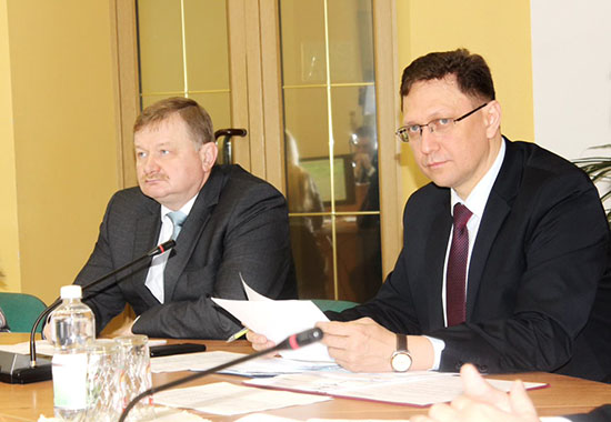 Дмитрий Баско принял участие в заседании Новогрудского райисполкома и посетил предприятия региона.