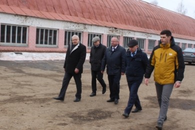 Председатель Комитета госконтроля Герасимов В.Н. совершил рабочую поездку в Витебскую область