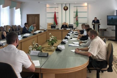 КГК Витебской области предложил меры по повышению эффективности работы стройкомплекса области