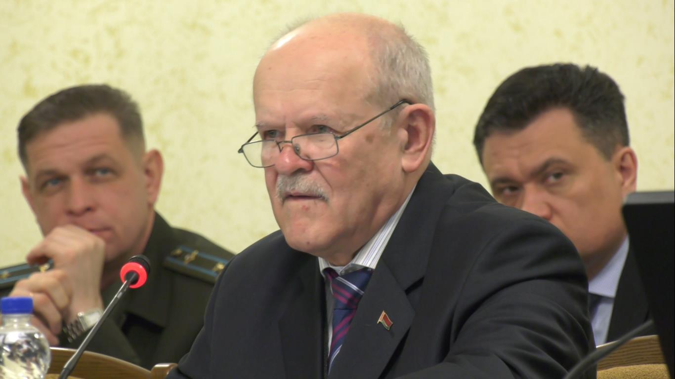 Леонид Анфимов принял участие в заседании Витебского облисполкома