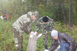 Во всех регионах Беларуси прошла добровольная акция по уборке лесного фонда от мусора и захламленности.