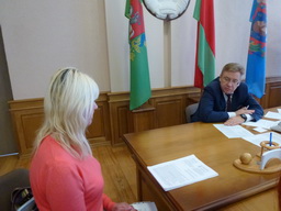 Заместитель Председателя Комитета госконтроля Александр Курлыпо совершил рабочую поездку в Витебскую область