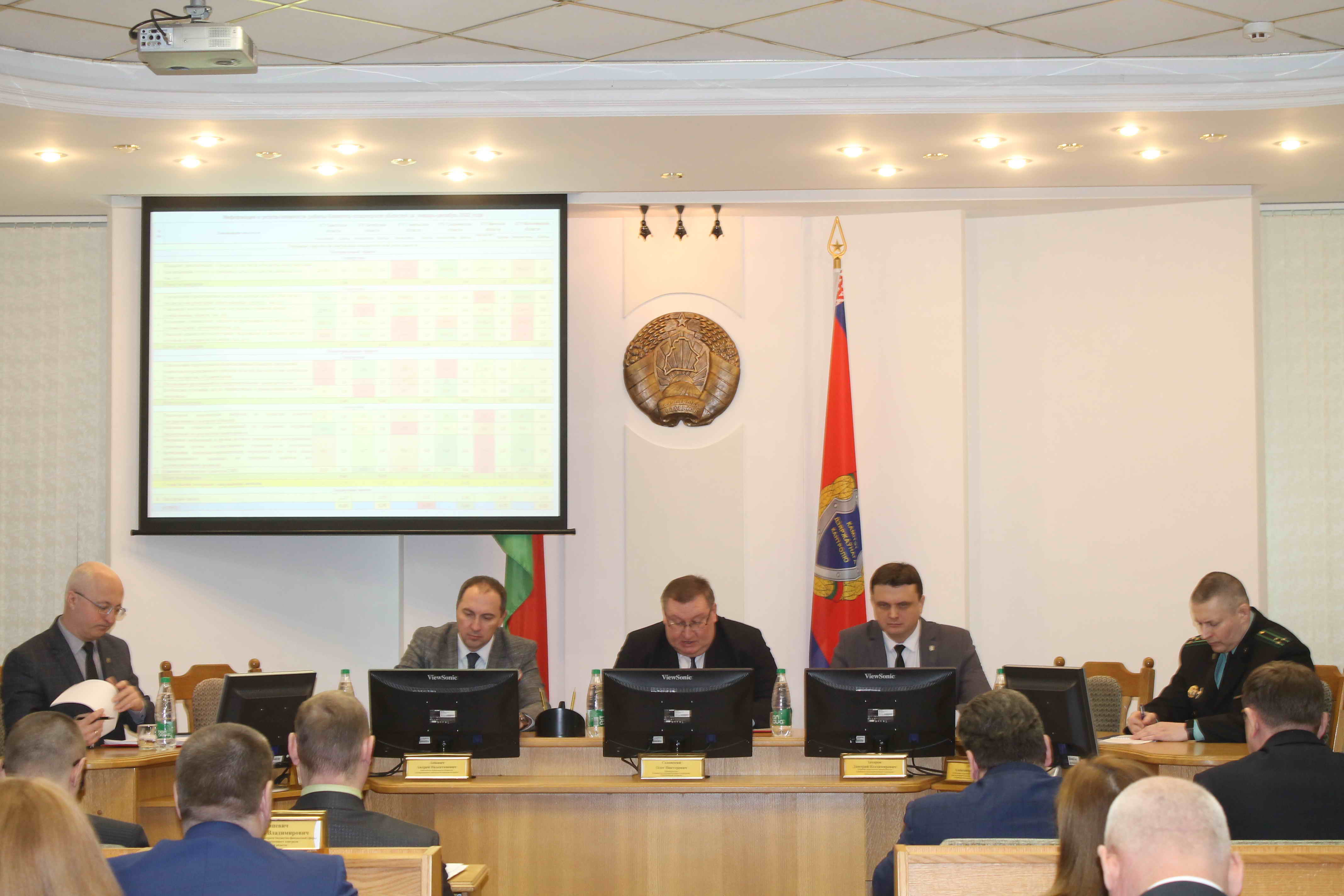 Коллегия Комитета госконтроля Могилевской области подвела итоги работы за 2022 год, определила задачи на 2023 год