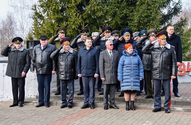 Председатель Комитета госконтроля Могилевской области принял участие в мероприятии, посвященном Дню белорусской милиции.