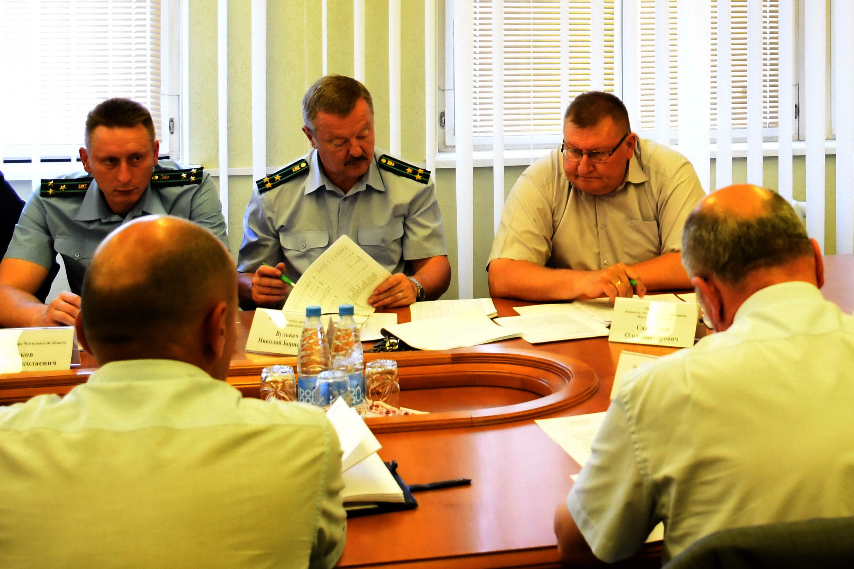 В Могилевской области состоялось межведомственное совещание правоохранительных и контрольных органов по проблемным вопросам животноводства