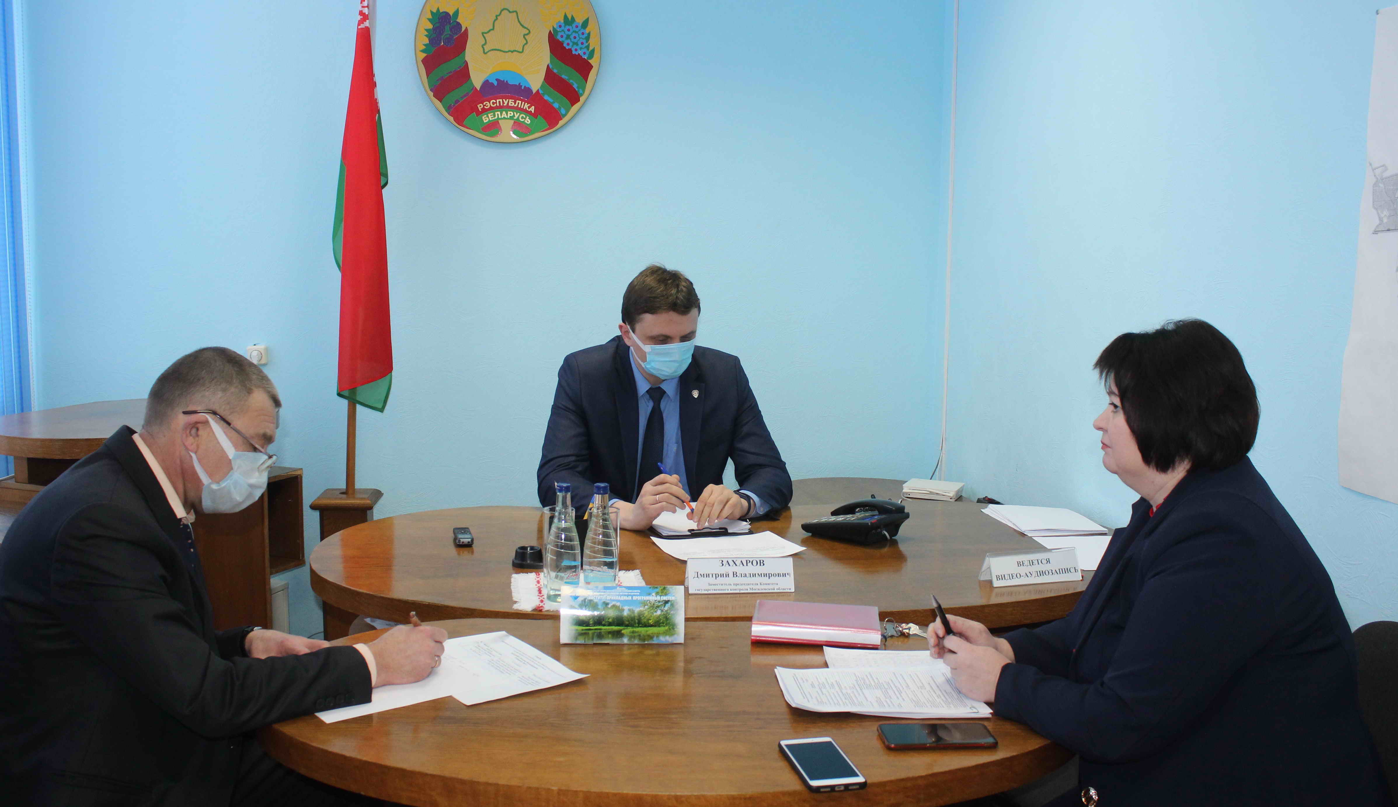 «Прямая телефонная линия» и прием граждан по личным вопросам в Бобруйском районе