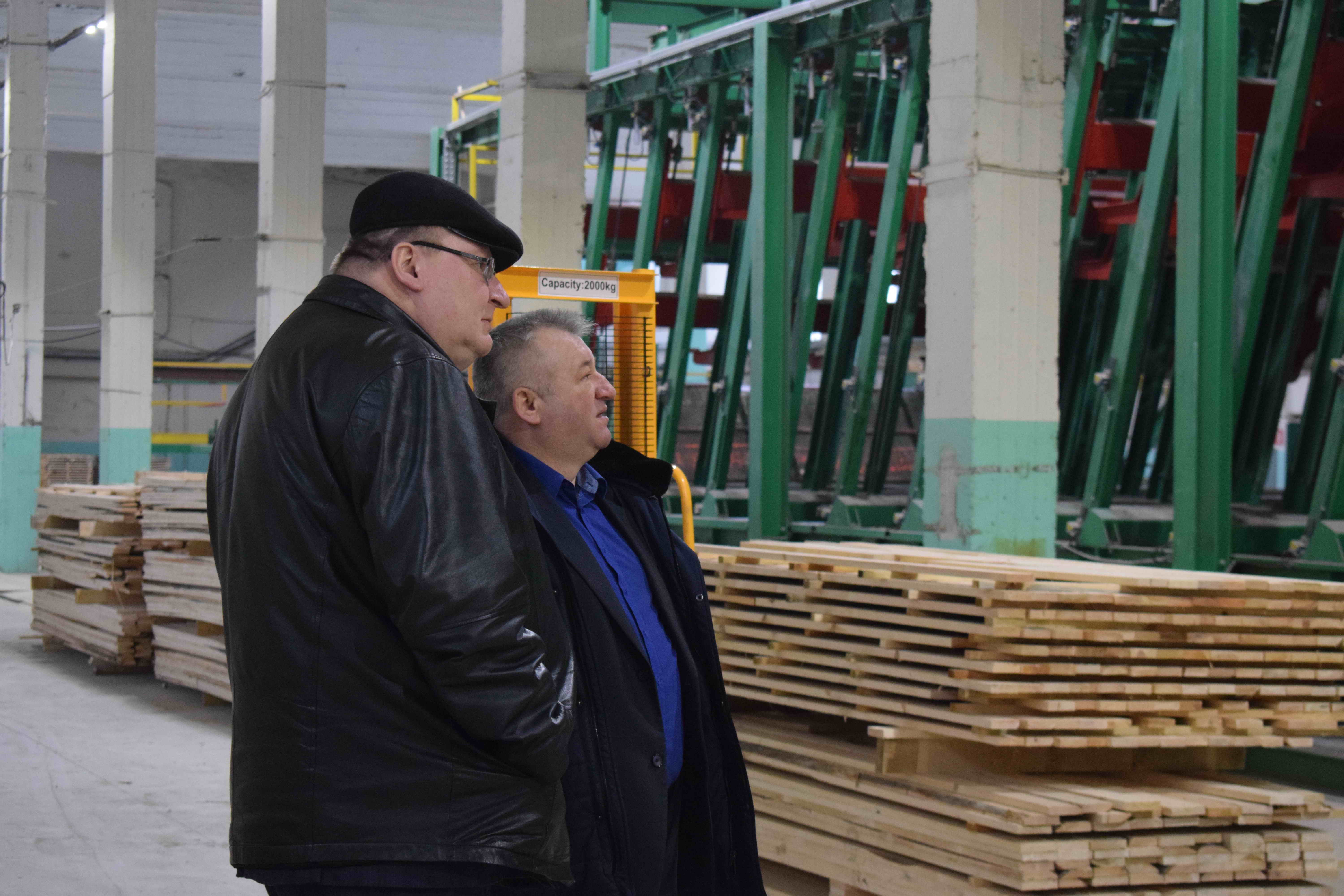 Председатель Комитета госконтроля Могилевской области посетил бобруйское ОАО «ФанДОК».