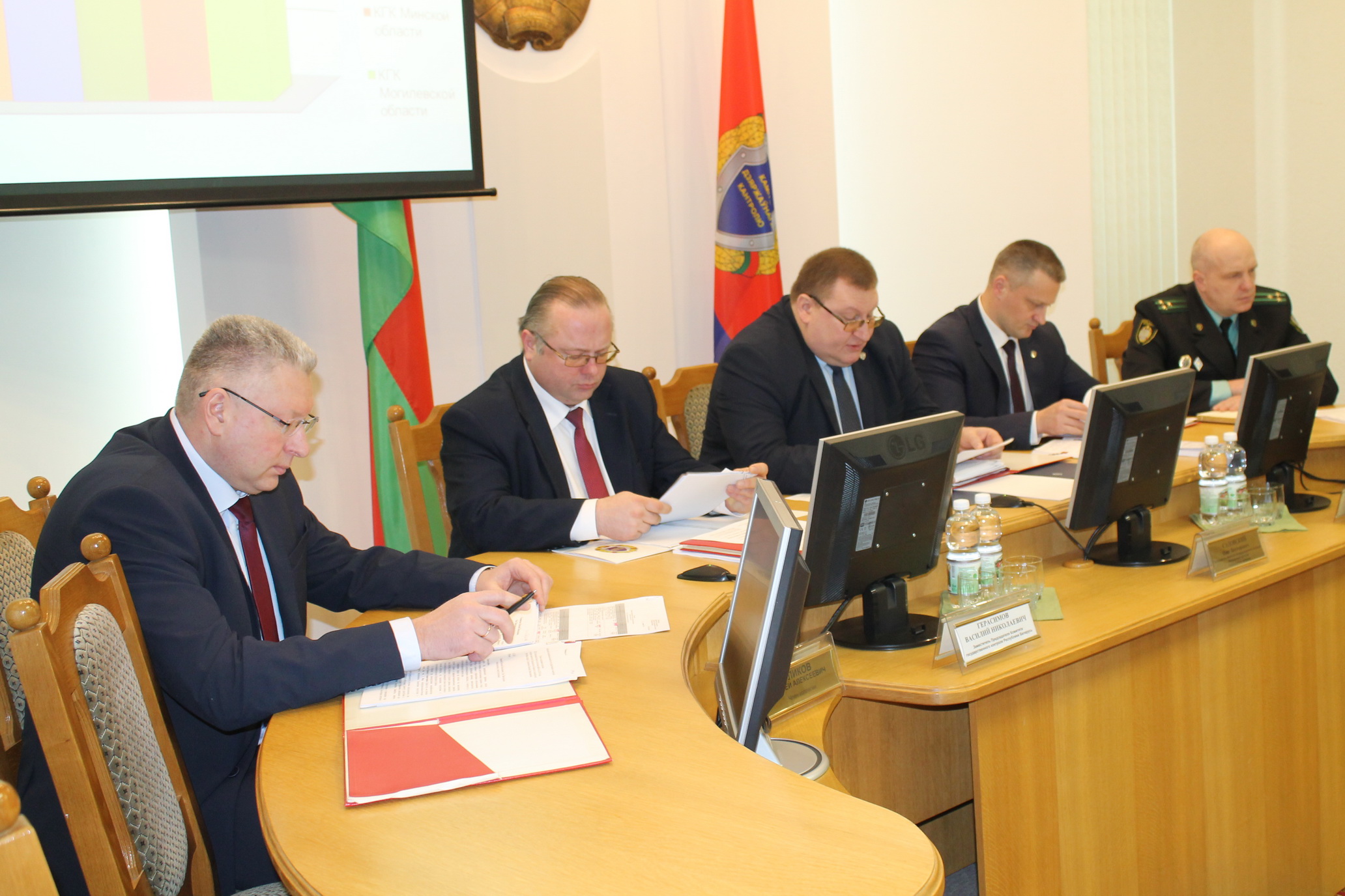 На заседании коллегии КГК Могилевской области подведены итоги работы за 2018 год
