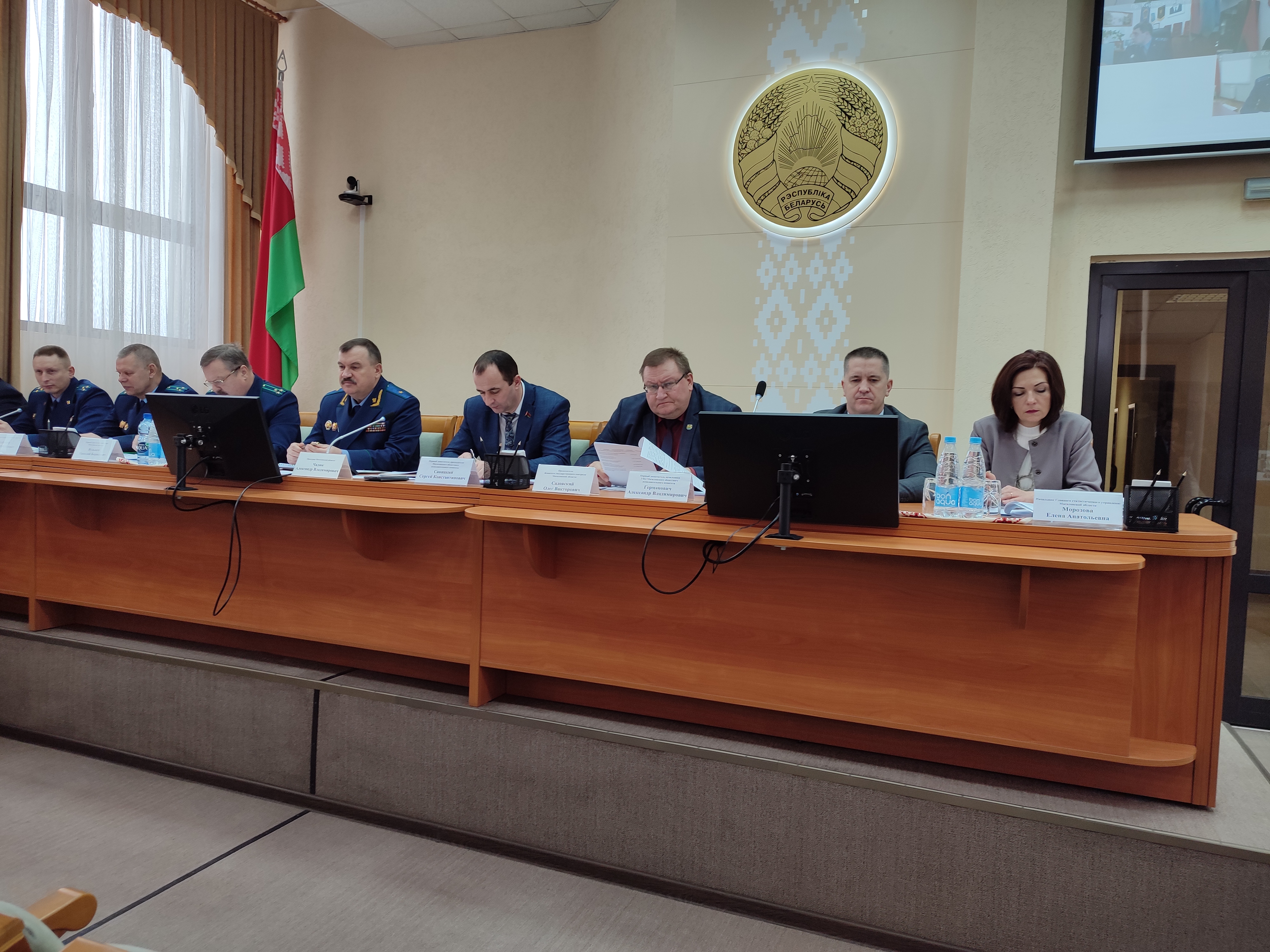 В Могилевской области состоялось межведомственное совещание по вопросу состояния животноводства региона, эффективности мер по сокращению падежа