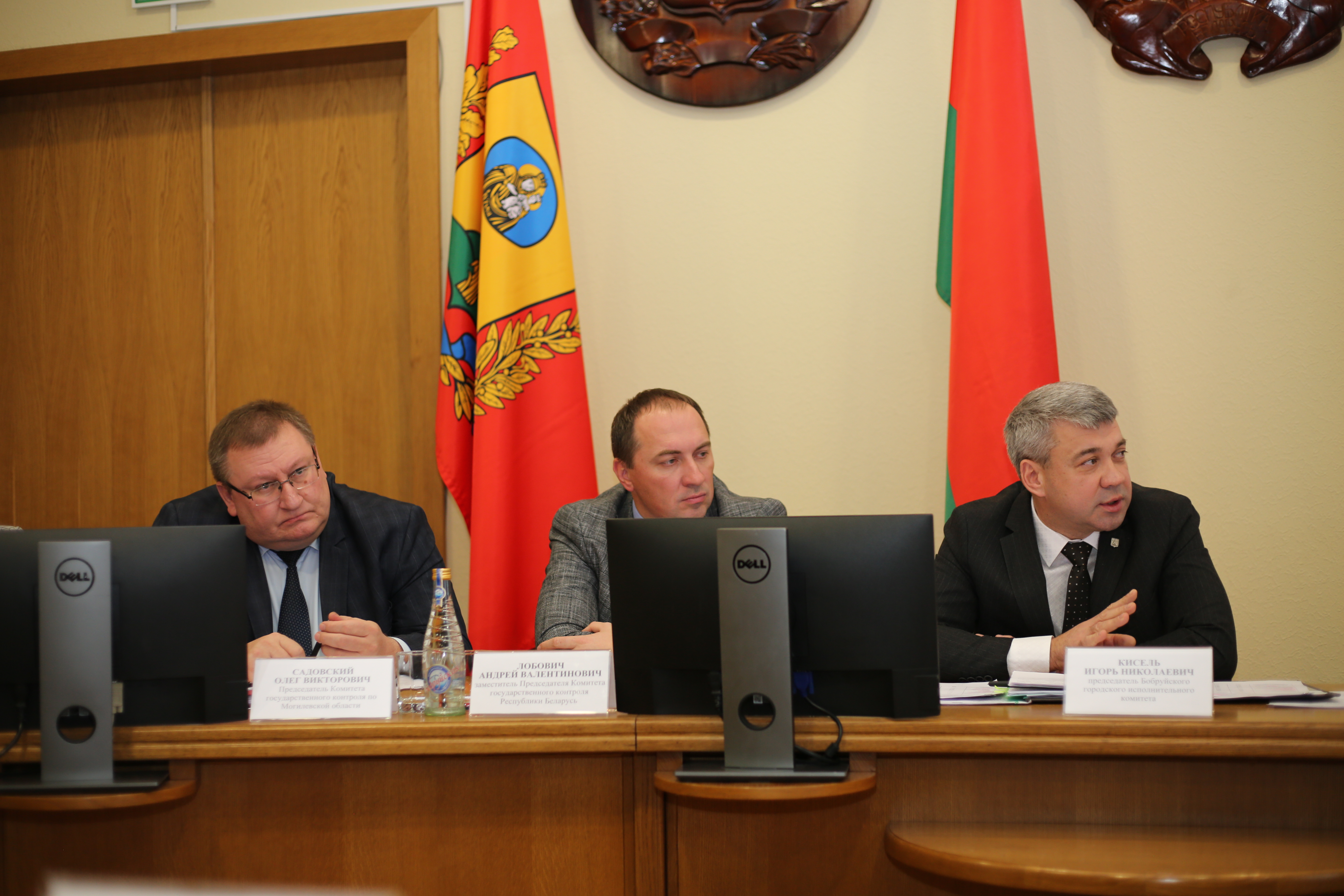 Заместитель Председателя Комитета государственного контроля Республики Беларусь Андрей Лобович посетил с рабочей поездкой Бобруйск