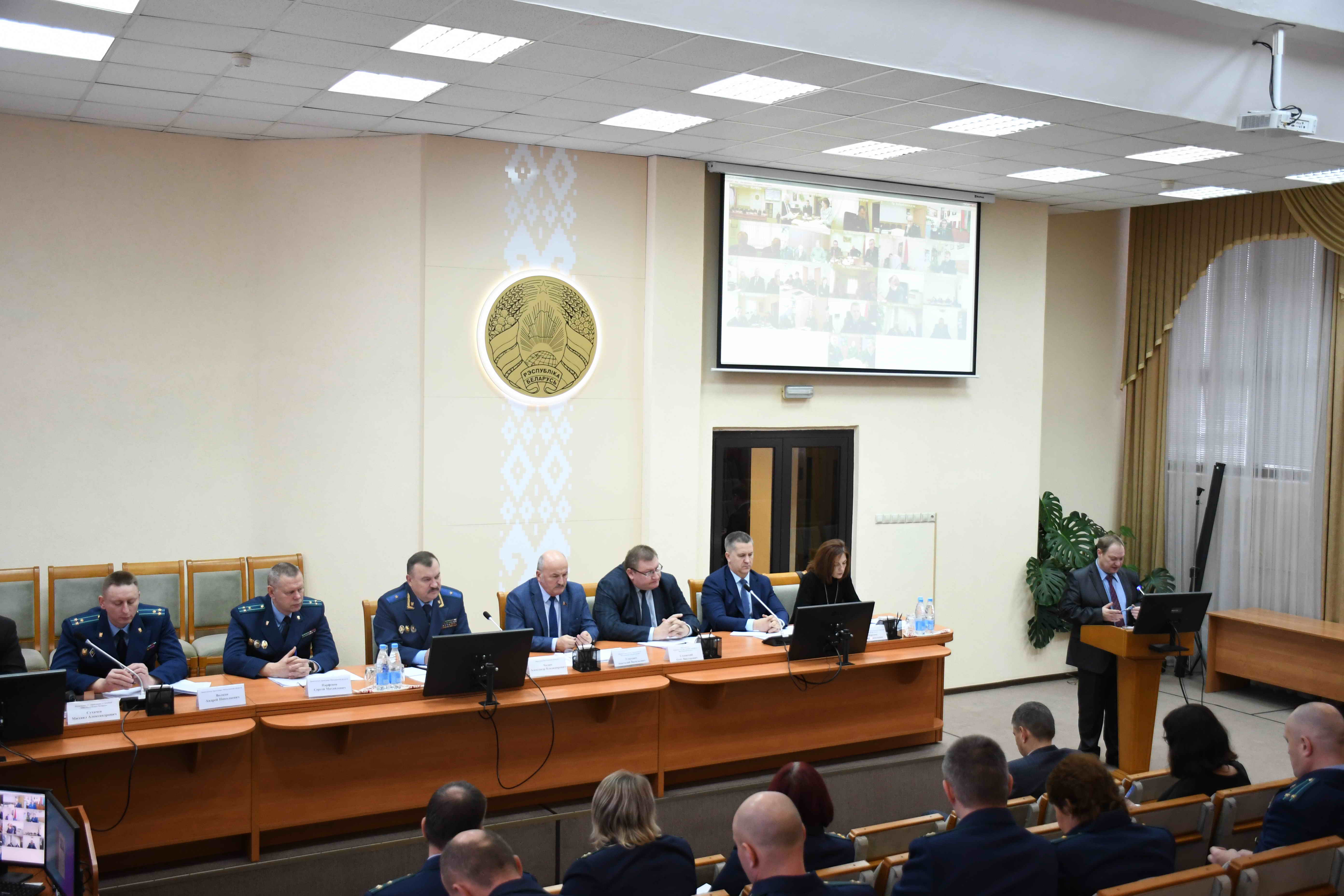 В Могилевской области состоялось межведомственное совещание по вопросу эффективности работы ветеринарной службы региона