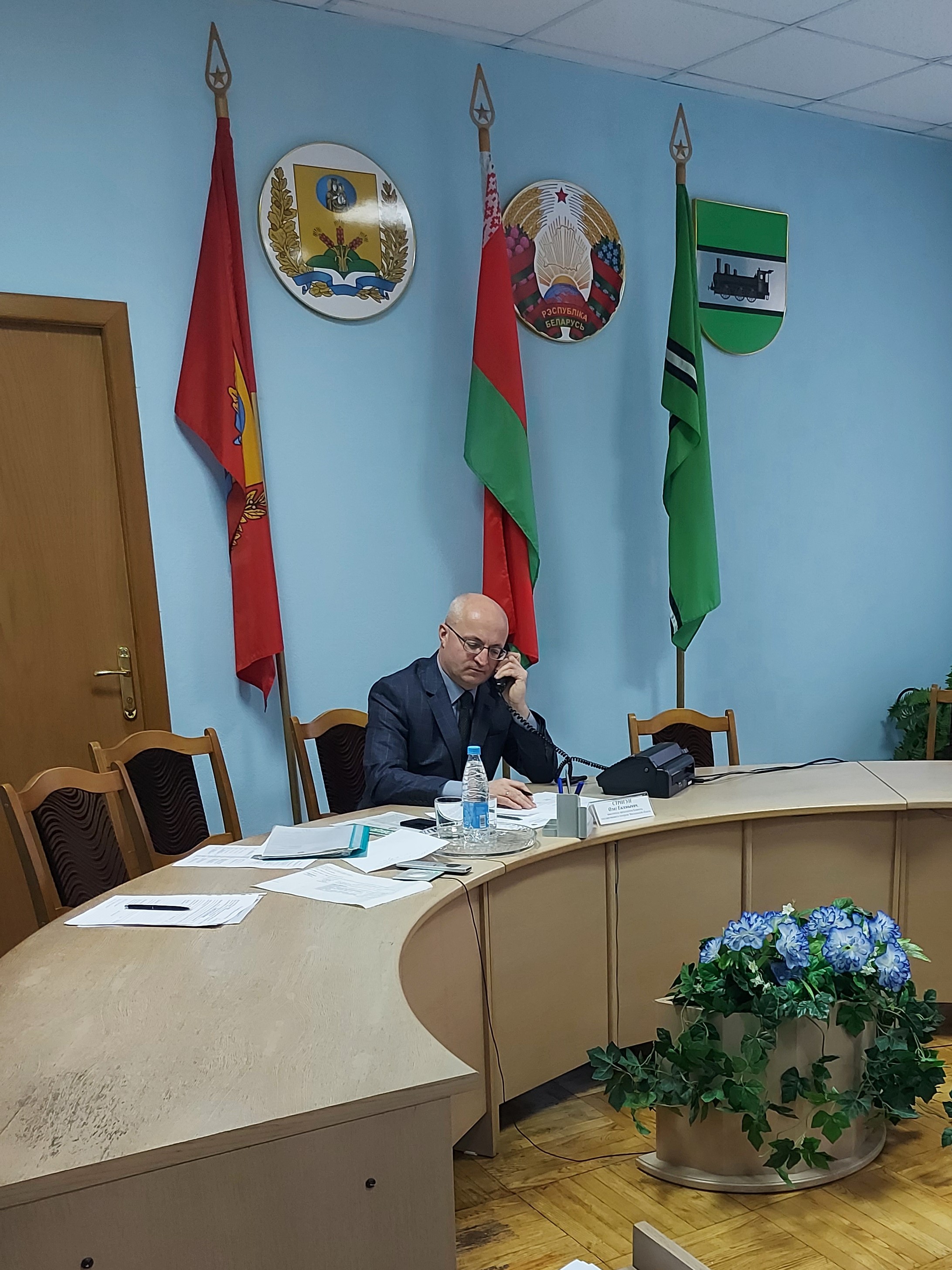 «Прямая телефонная линия» и прием граждан по личным вопросам в Осиповичском районе